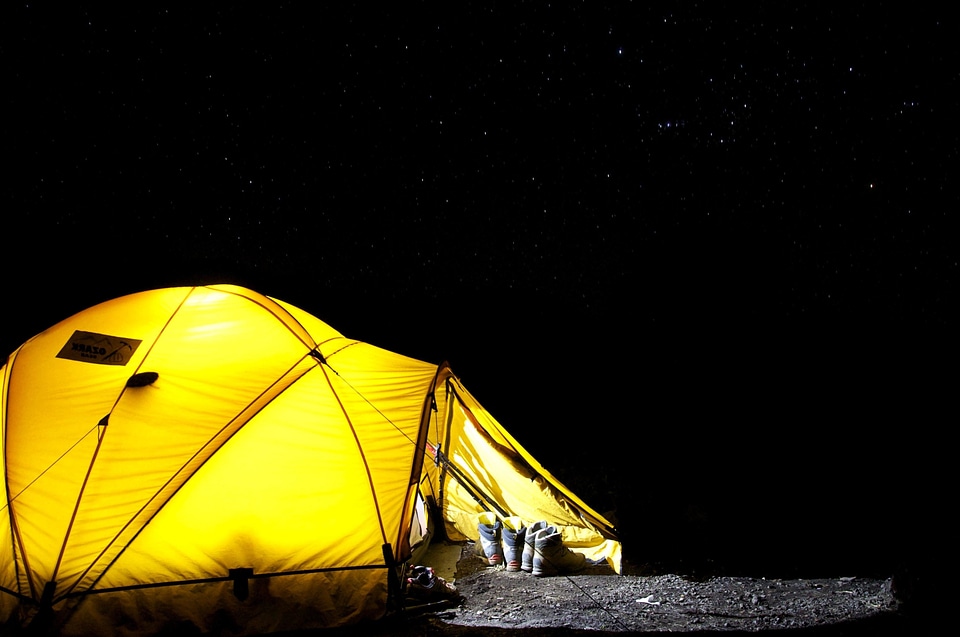 Shelter structure tent