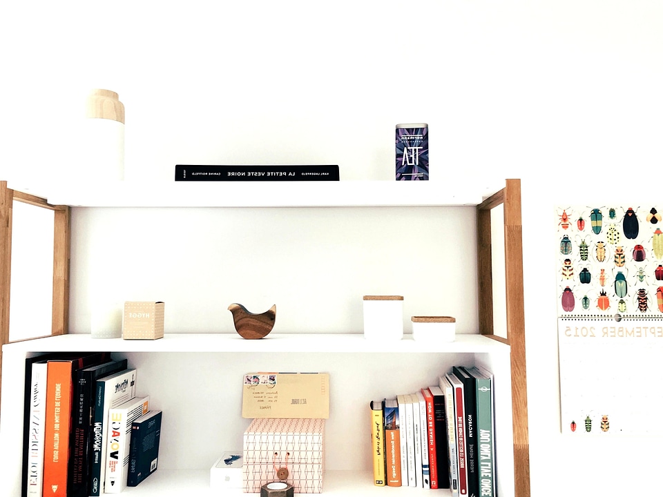 Book furniture interior