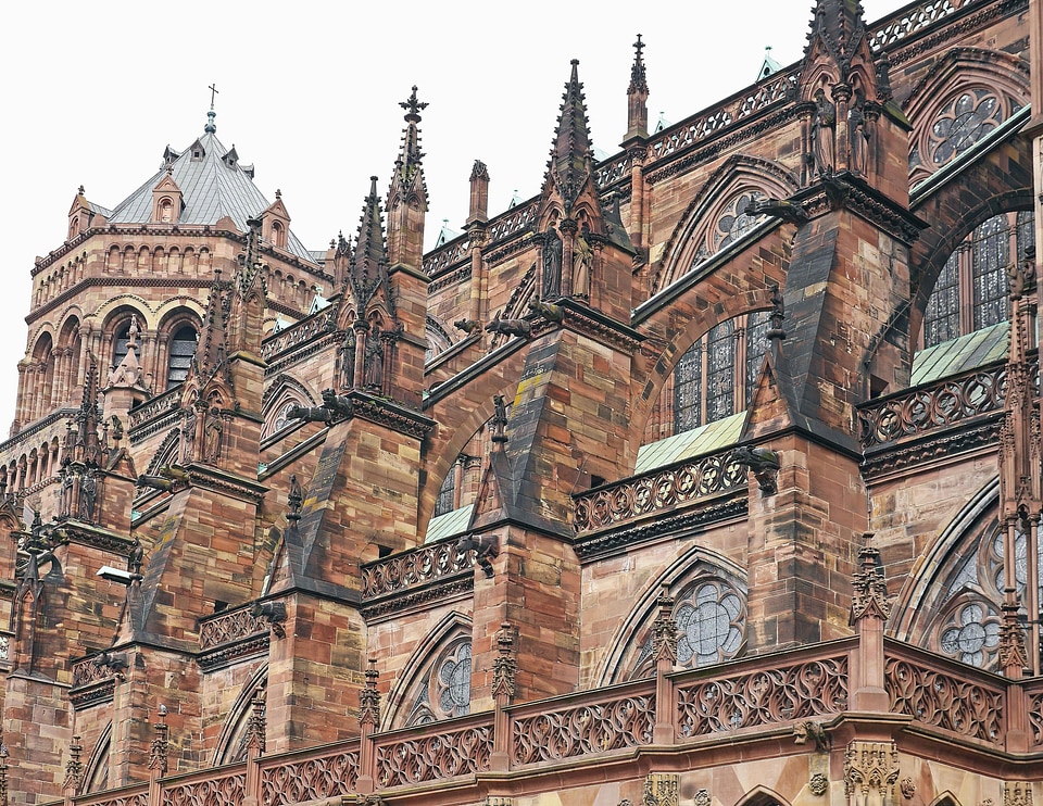 Ancient architecture cathedral