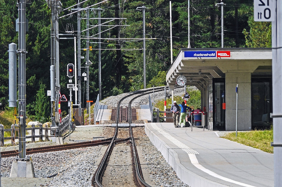 Forest people railroad