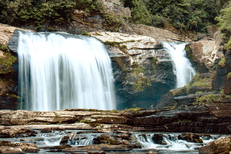Beautiful Photo cascade creek