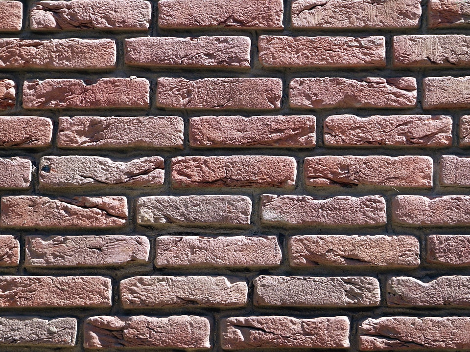 Architecture brick house