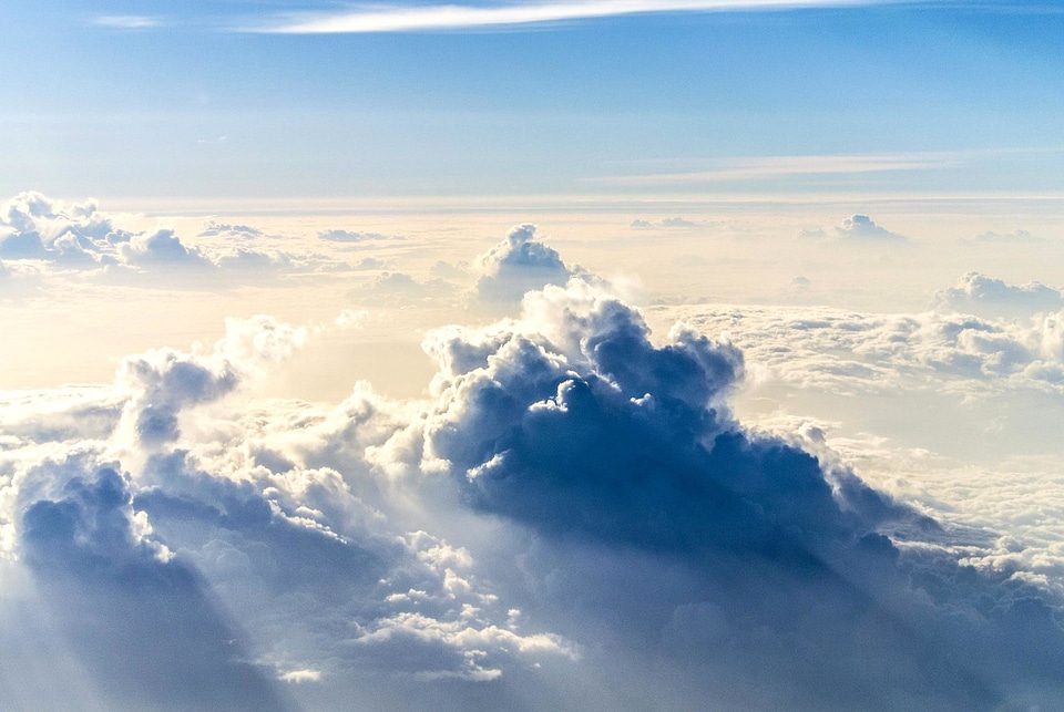 Air atmosphere clear