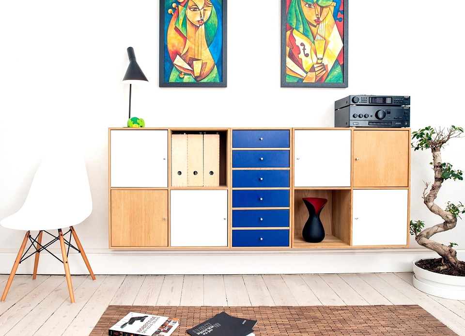 Design furniture interior