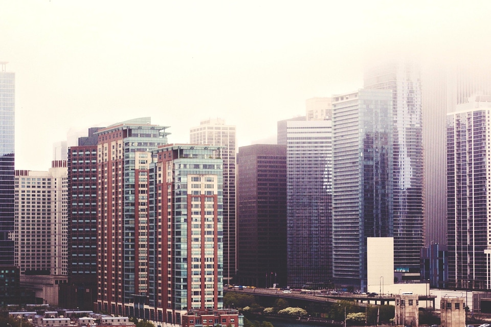 Architecture business city