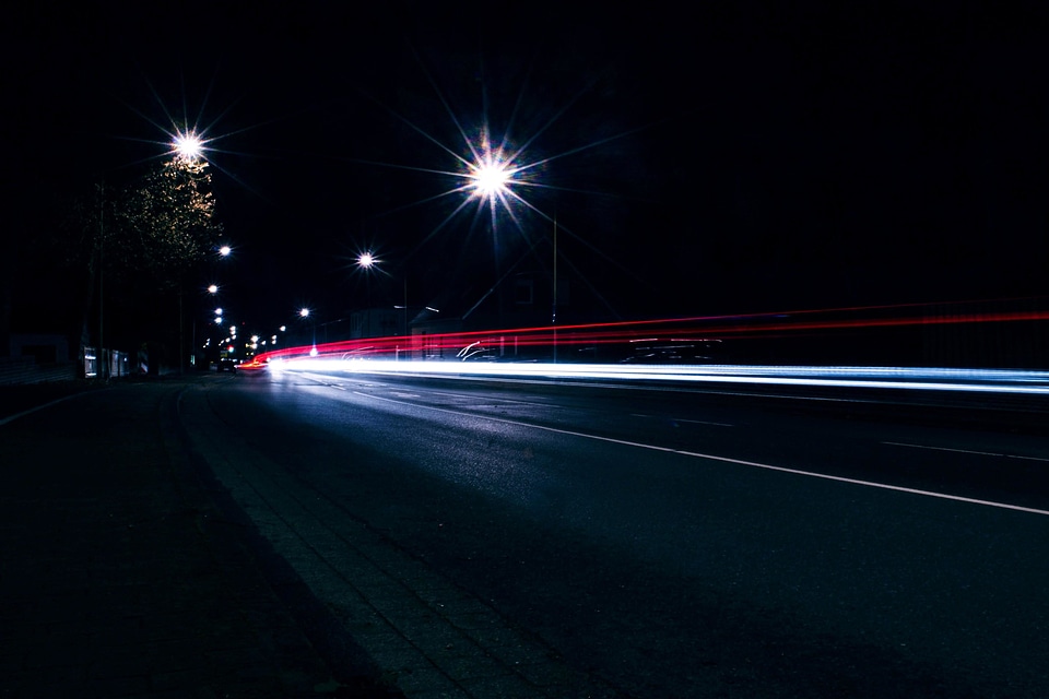 Architecture asphalt city