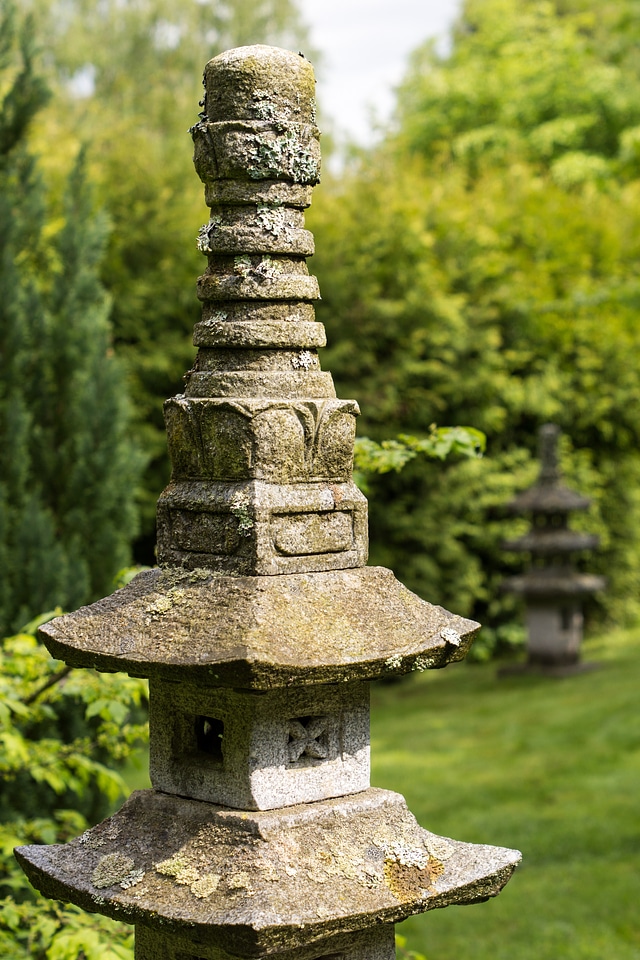 Garden japanese garden relax