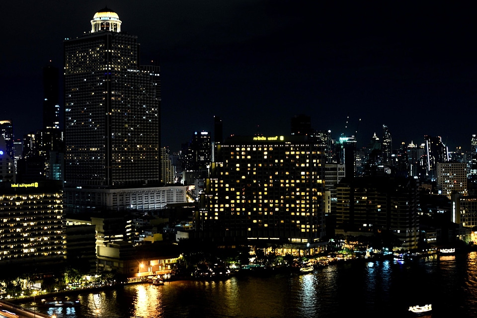 Architecture city downtown