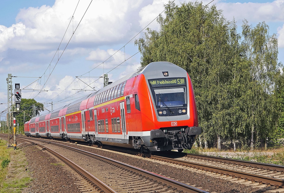 Locomotive rail railroad