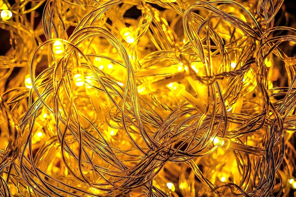 Decoration electricity light
