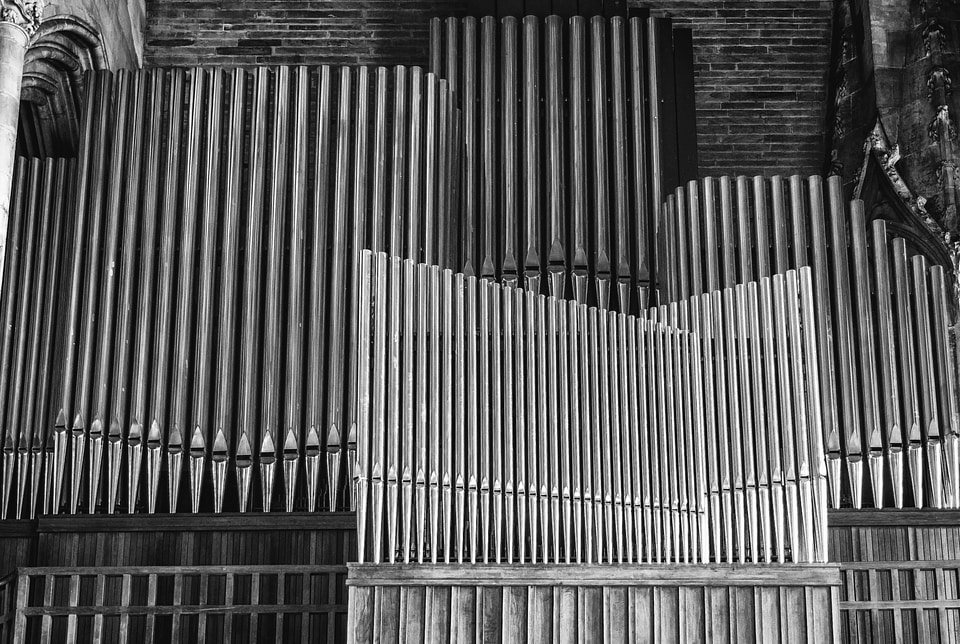 Instrument metal monochrome