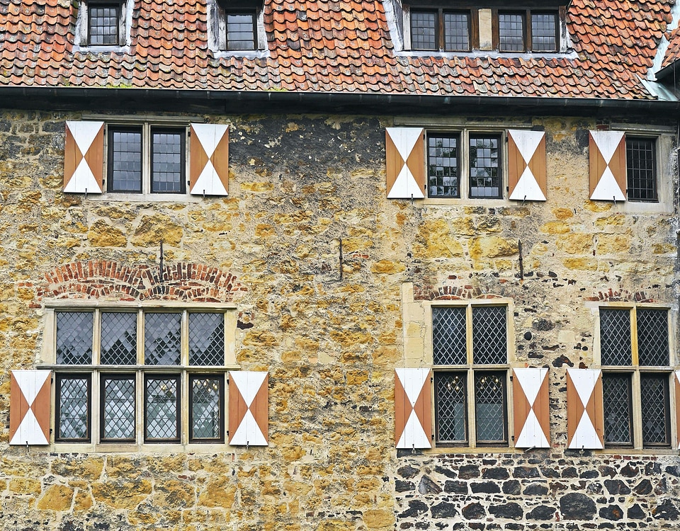 Ancient architecture brick