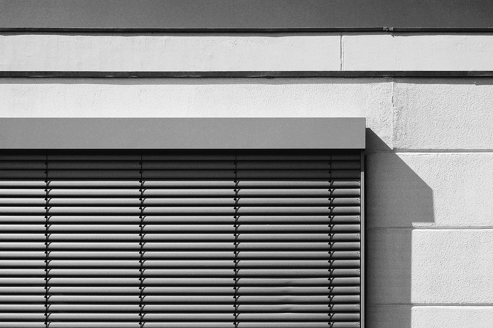 Architecture building metal