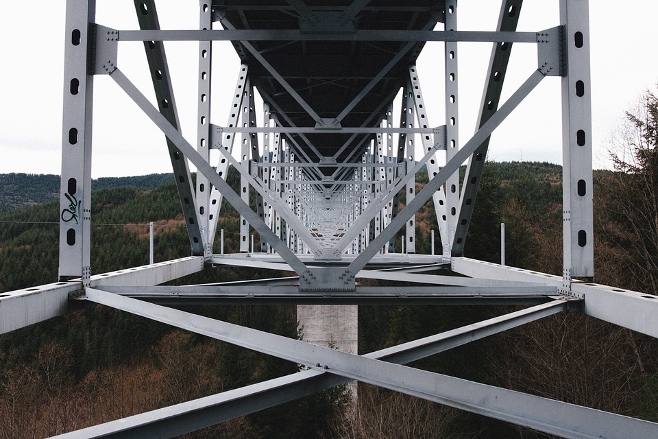 Architecture bridge construction