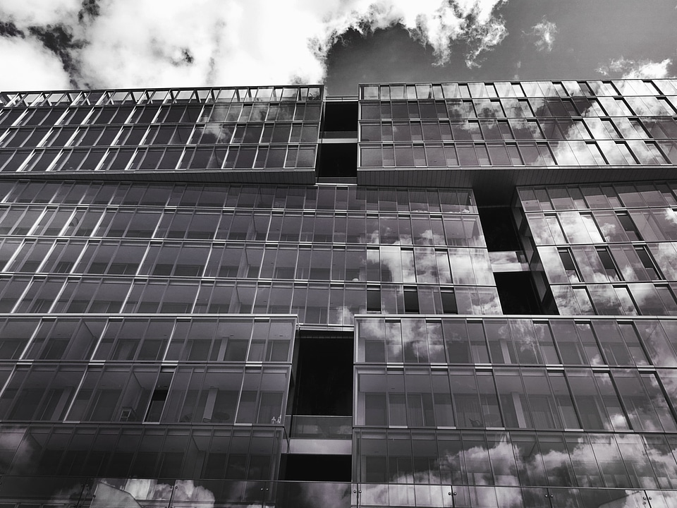 Architecture business construction