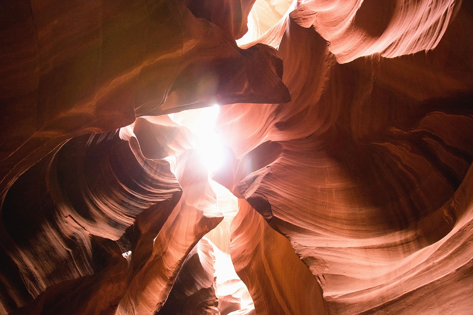 Canyon landscape nature