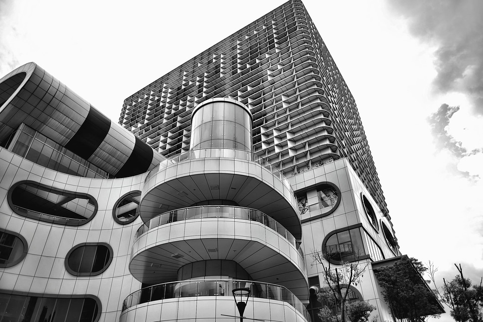 Architecture building business
