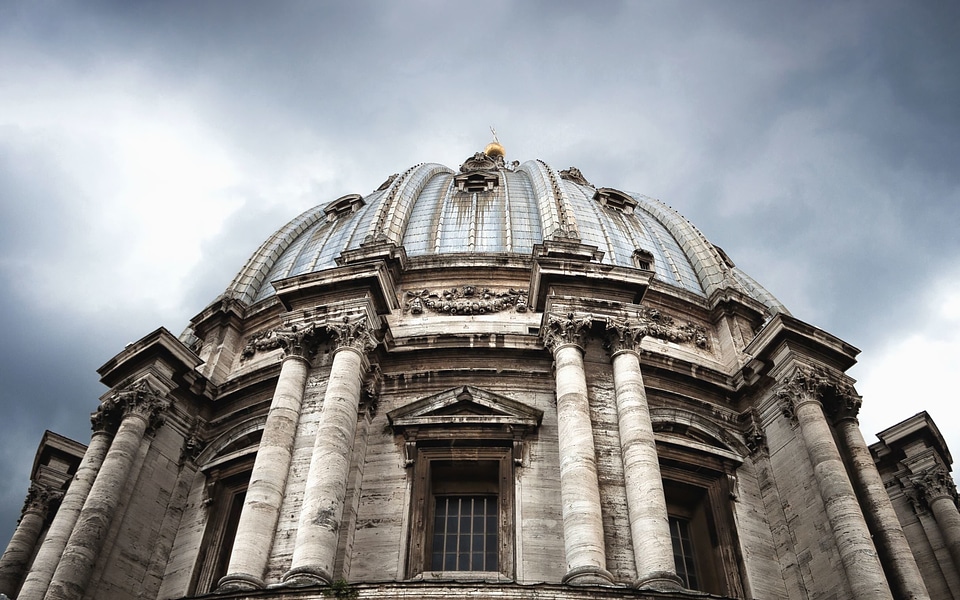 Architecture building cathedral