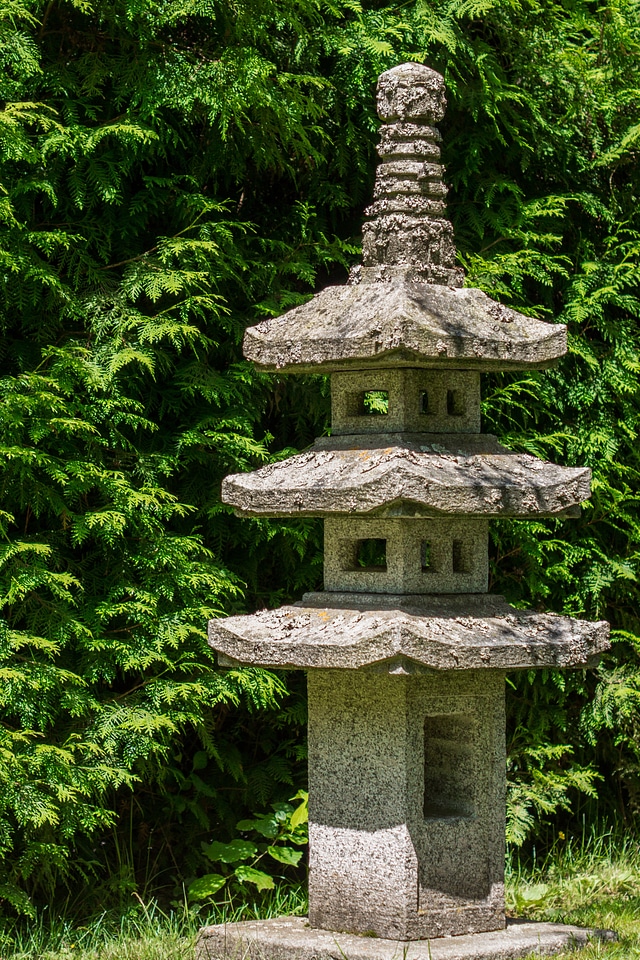 Garden japanese garden relax