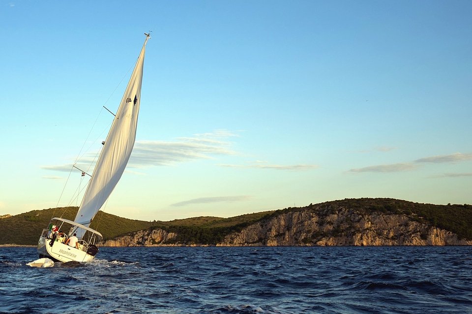 Boat landscape nature