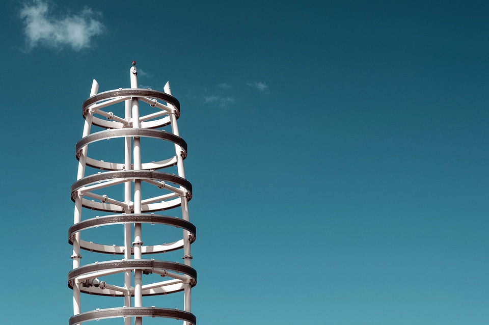 Blue Sky exterior metal