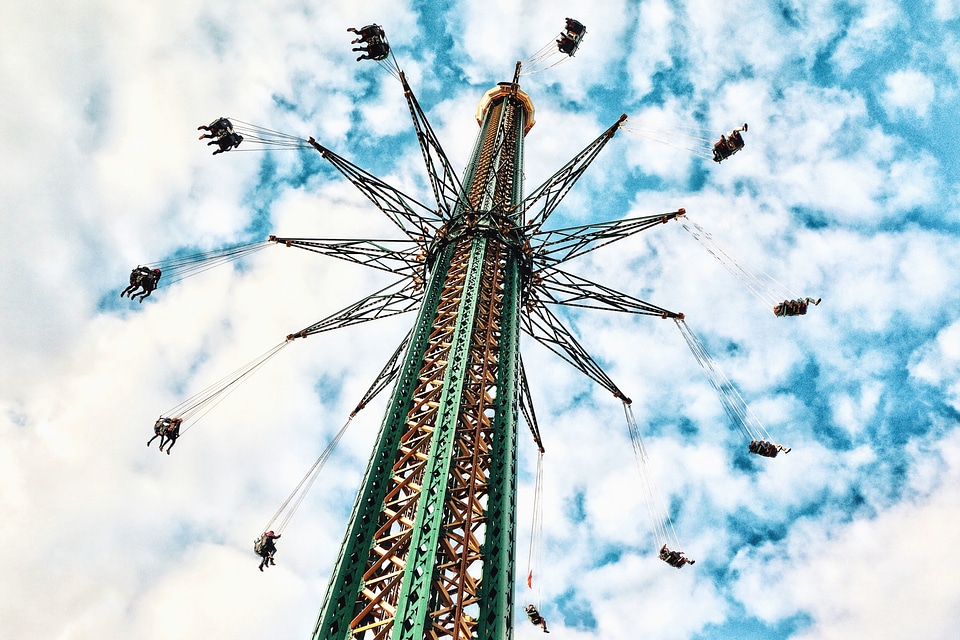 Carousel construction exterior