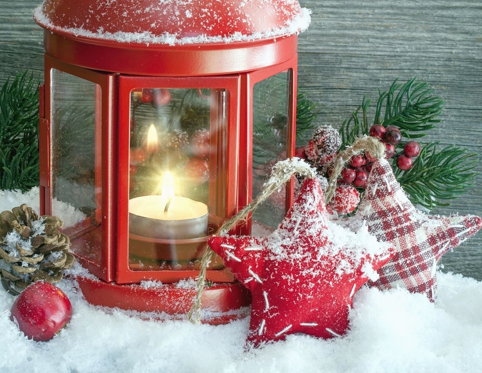 Beautiful Photo candles christmas