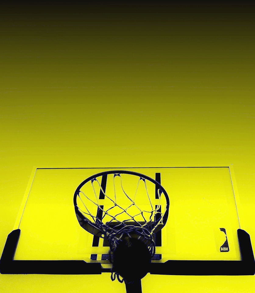 Ball basketball basketball court