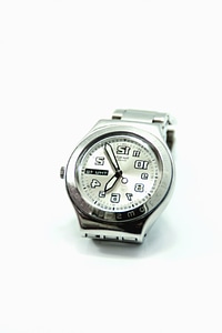 Alarm Clock aluminum analog clock