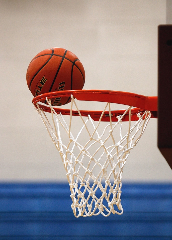 Ball basketball basketball court