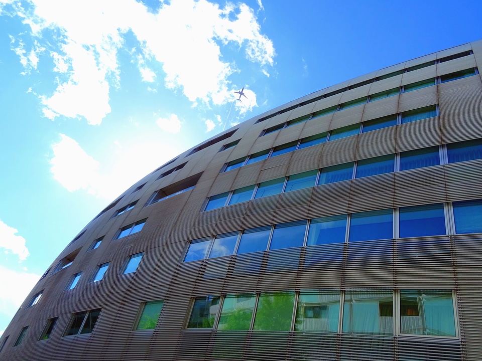 Architecture building cloud