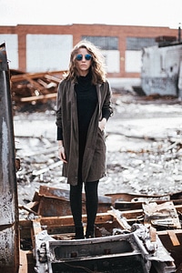 Clothing girl jacket