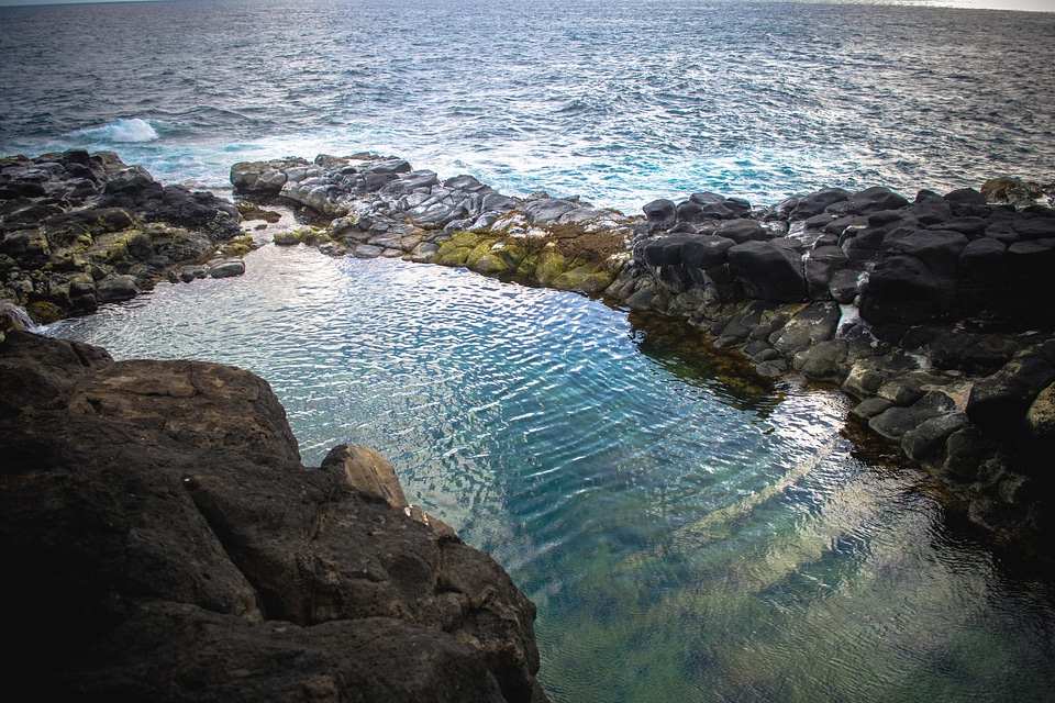 Coast coastline reflection