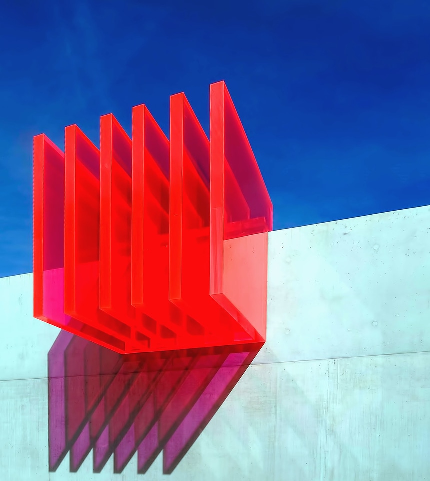 Art exterior light