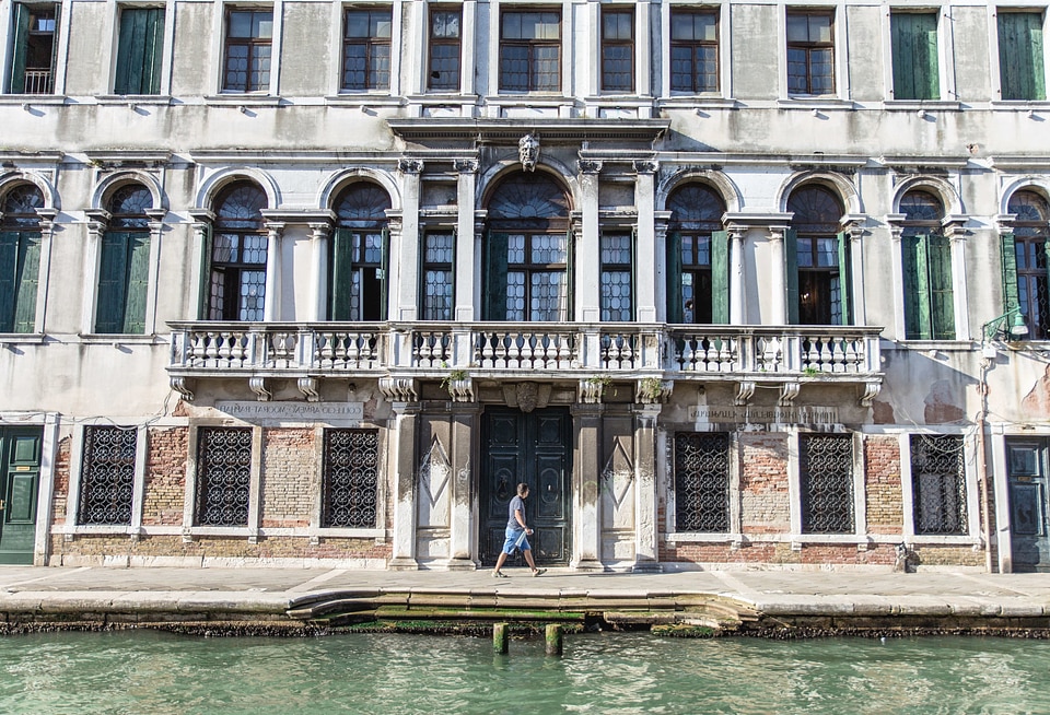 Architecture building coast