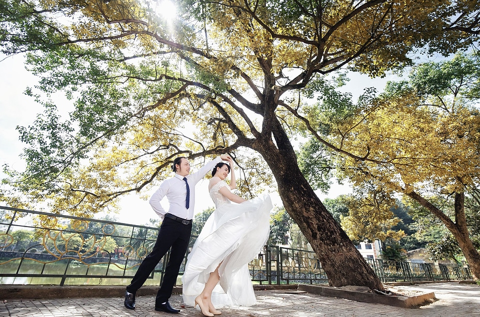 Beautiful Photo bride groove