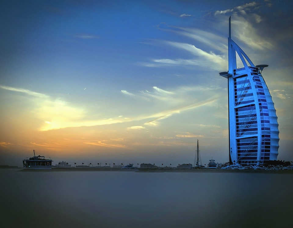 Architecture beautiful photo boat
