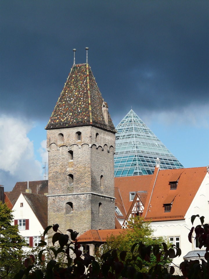 City building architecture
