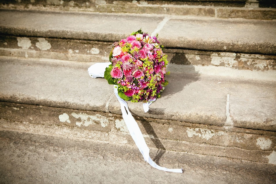 Beautiful Photo blossom bouquet