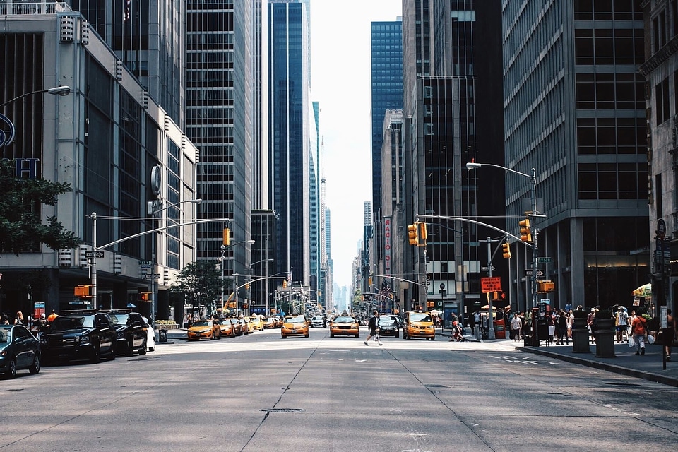 Architecture asphalt automobile
