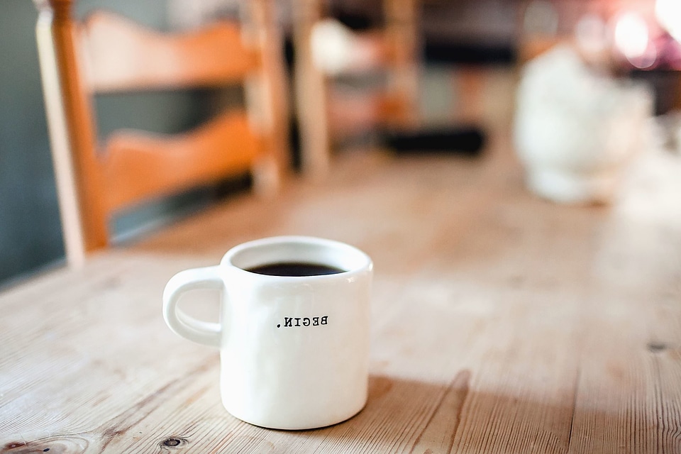 Caffeine chair coffee
