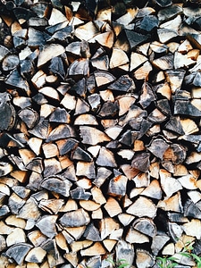 Firewood texture 