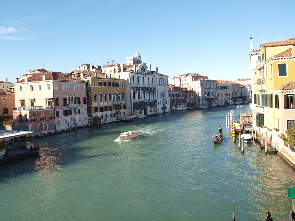 Canals water architecture