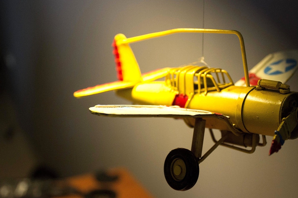 Aircraft plastic room