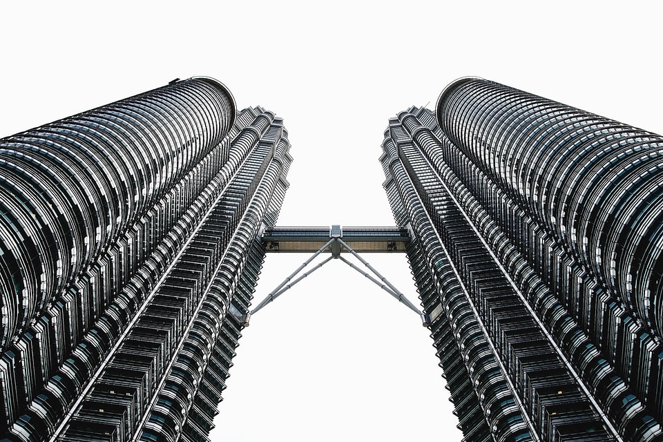 Architecture bridge building