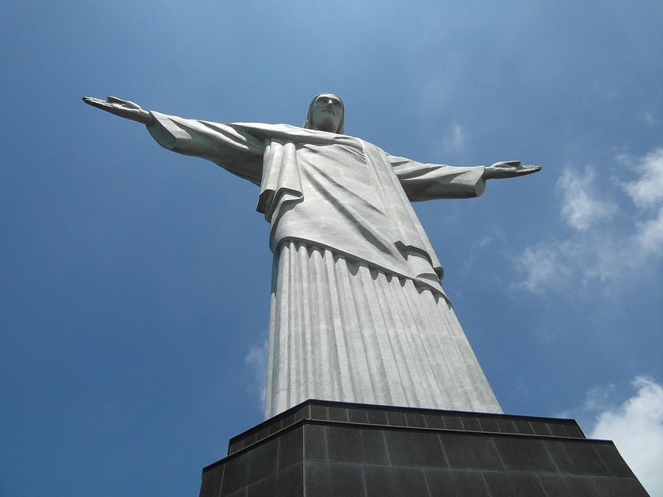 Statue rio brasil