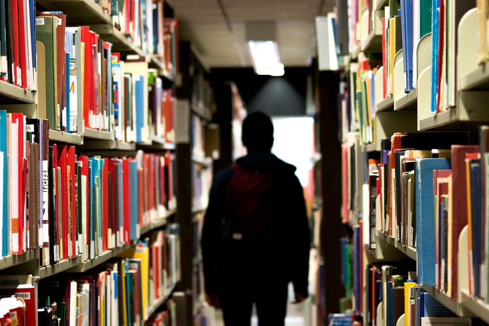 Book knowledge library