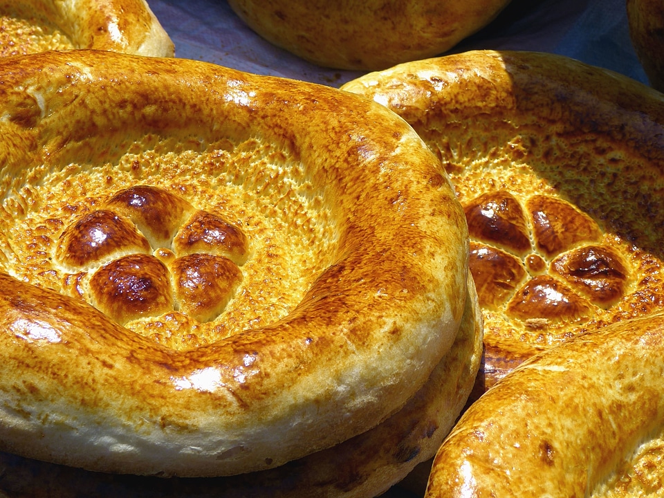 Beautiful Photo blossom bread