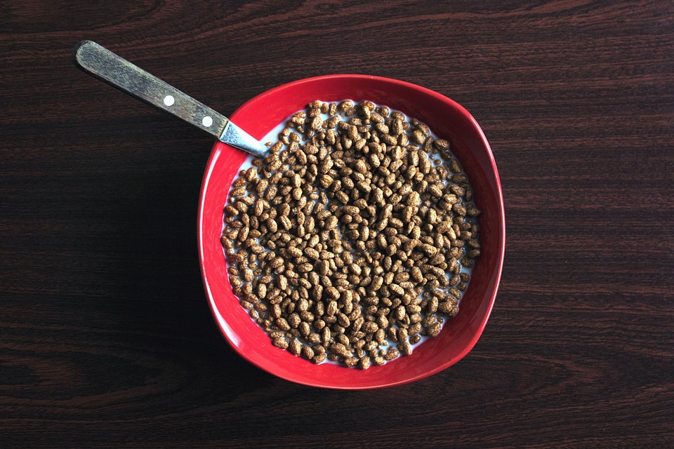 Beautiful Photo bowl breakfast