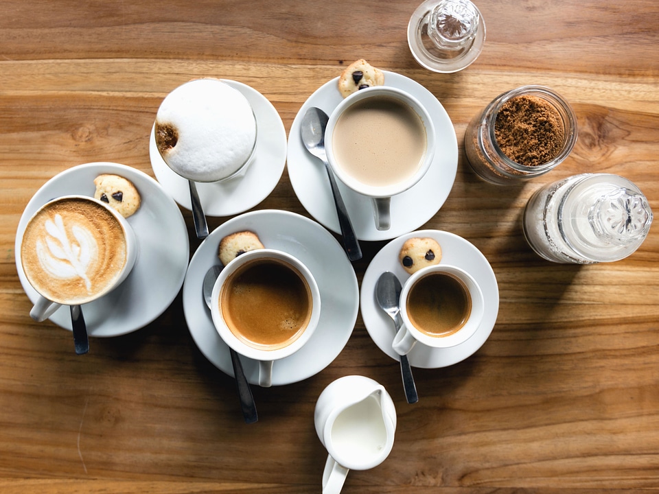 Beautiful Photo caffeine ceramic
